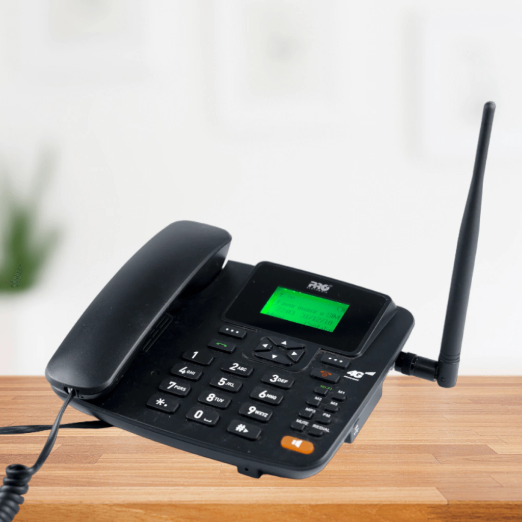 Proeletronic Telefone Celular Fixo PROCS-5040W/01 4G com Wi-Fi rs eletronicos brasil